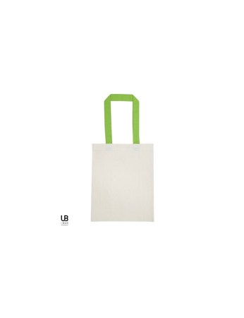 Τσάντα αγοράς 26 x 32εκ. (Sarasota) natural-apple green